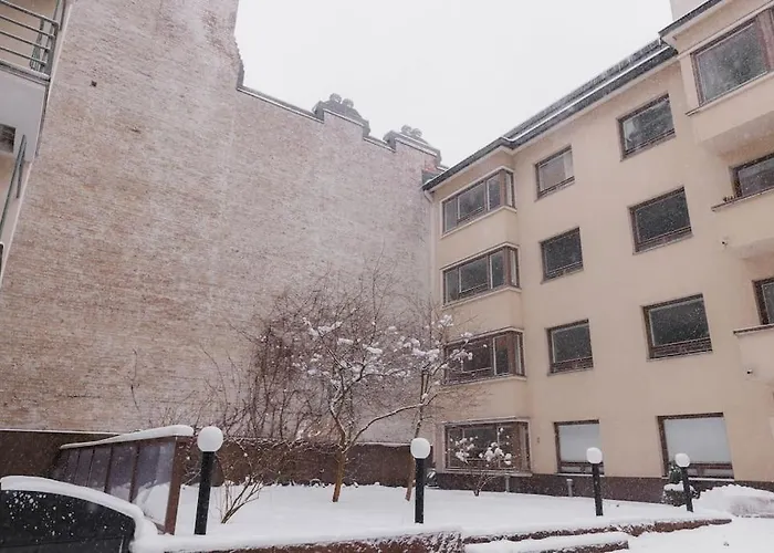 Spacious 2br On Bulevardi Lejlighed *
