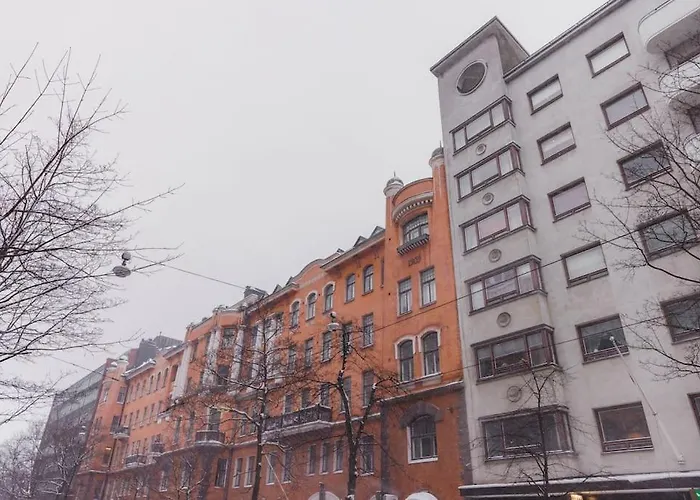 Διαμέρισμα Spacious 2br On Bulevardi Ελσίνκι